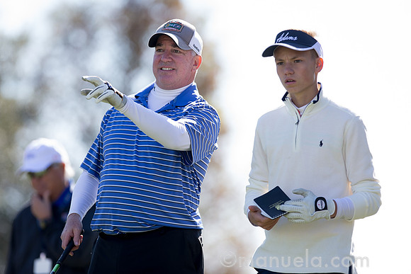 Amateur Biff Shea with Jason Langer