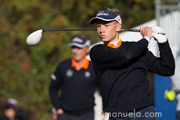 Jason and Bernhard Langer