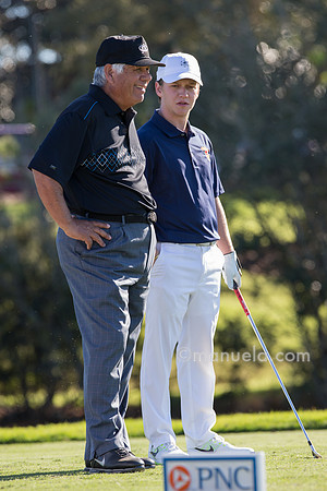 Lee and Daniel Trevino