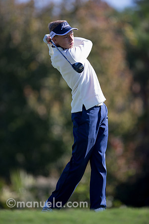 Jason Langer, son of Bernhard Langer