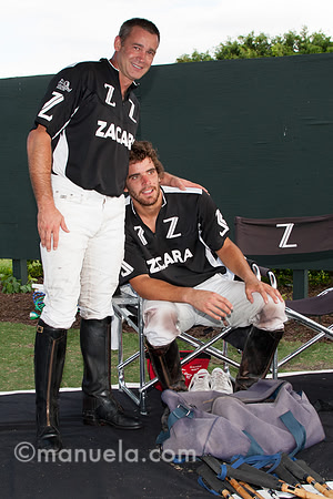Lyndon Lea and Magoo Laprida