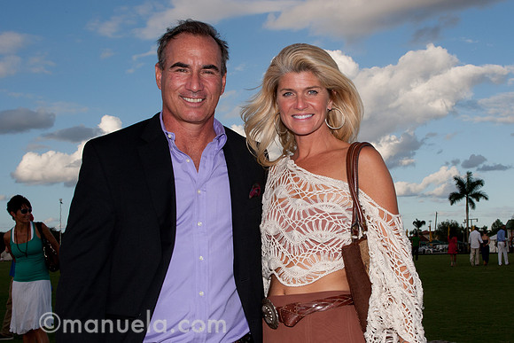 Mauricio and Melissa Devrient