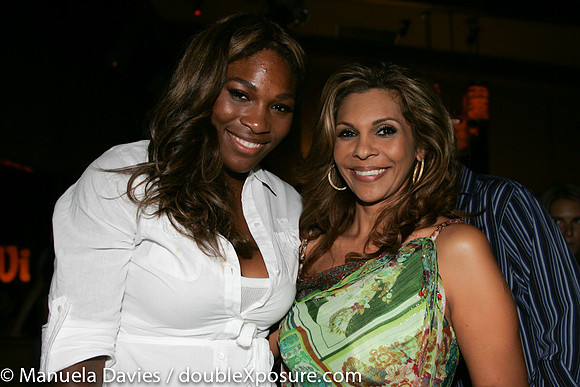 Wilson Player Party shot for Tennis Magazine New York 2006