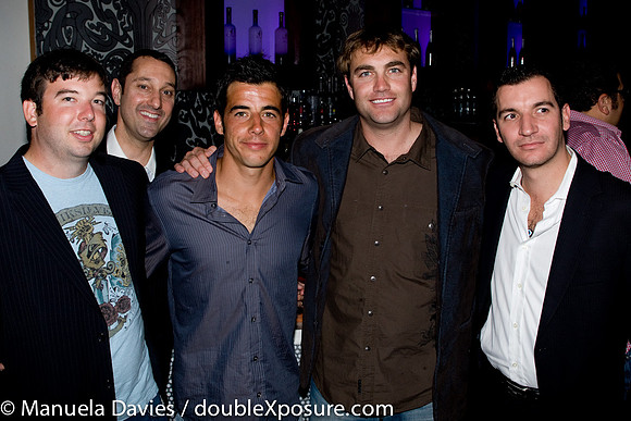 Player Party shot for 'Best Agency' Miami 2009