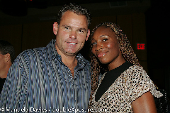 Wilson Player Party shot for Tennis Magazine New York 2006