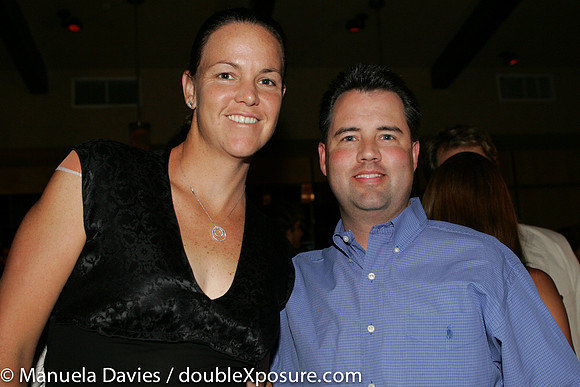 Wilson Player Party shot for Tennis Magazine New York 2006