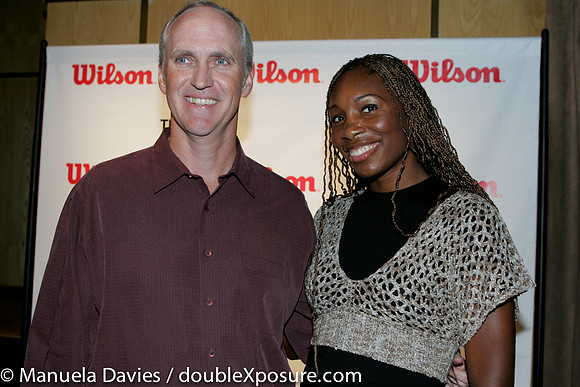 Wilson Player Party shot for Tennis Magazine New York 2006