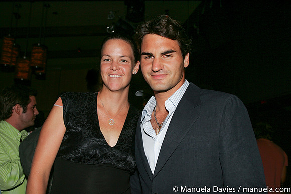Wilson Player Party shot for Tennis Magazine New York 2006