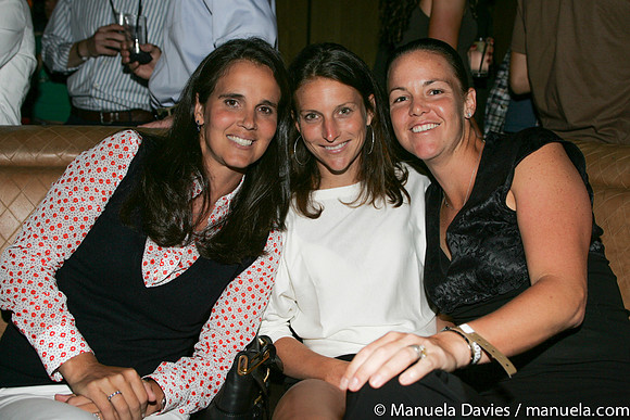 Wilson Player Party shot for Tennis Magazine New York 2006