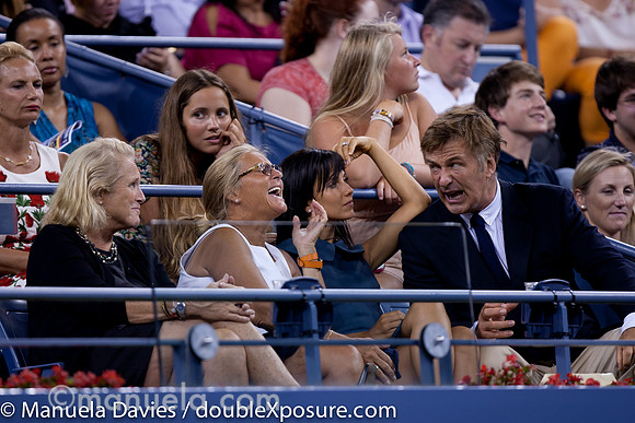 Alec Baldwin with wife Hilaria Thomas