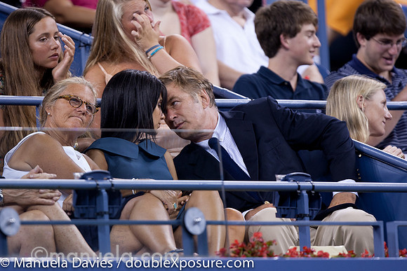 Alec Baldwin with wife Hilaria Thomas