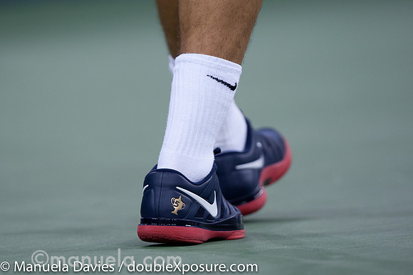 Shoes of Roger Federer (SUI)