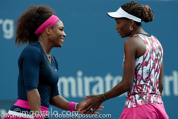 Venus and Serena Williams (USA)