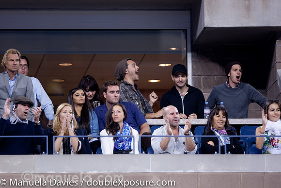 Actors Jack Huston - Jon Hamm