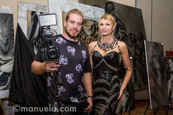 American & Russian Art Exhibition & Reception