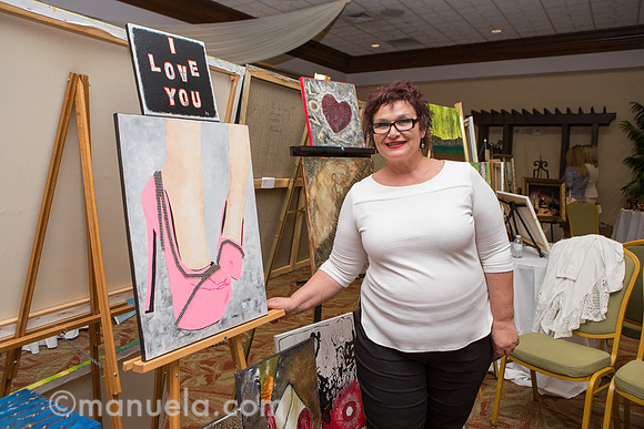 American & Russian Art Exhibition & Reception