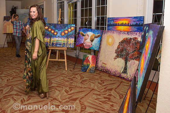 American & Russian Art Exhibition & Reception