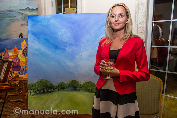 American & Russian Art Exhibition & Reception