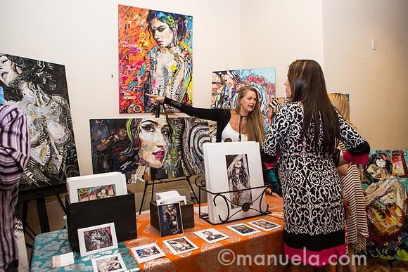 American & Russian Art Exhibition & Reception