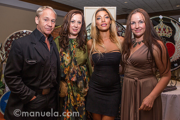 American & Russian Art Exhibition & Reception