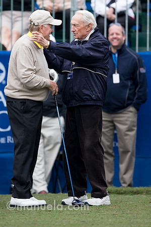 Jack Nicklaus and Dow Henry Finsterwald Sr