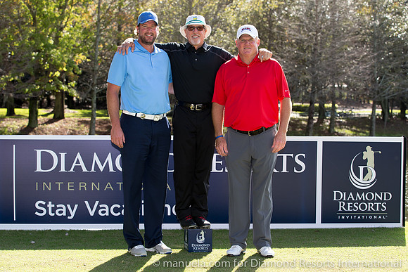 Derek Lowe, Jose Alvarez and Billy Joe Tolliver