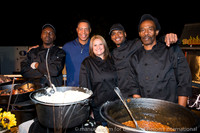 Marcus Allen with BBQ Crew
