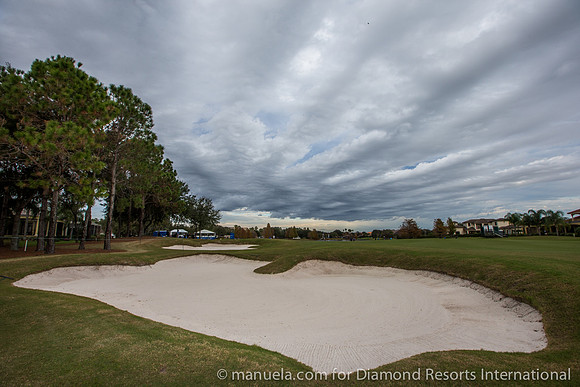 Ambiance 18th Fairway