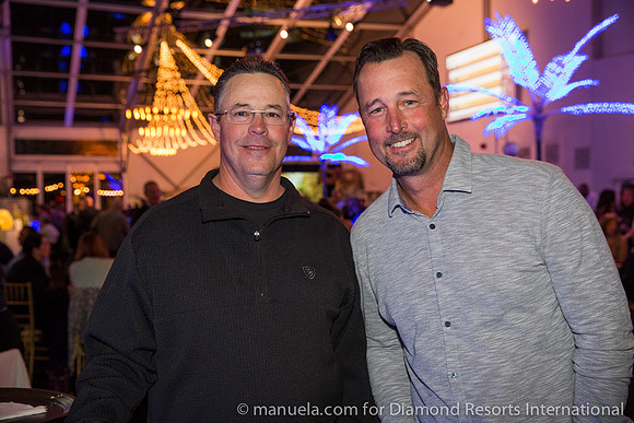 Greg Maddux and Tim Wakefield