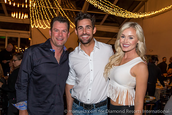 Mike Flaskey, Jake Owen, Blair O'Neal