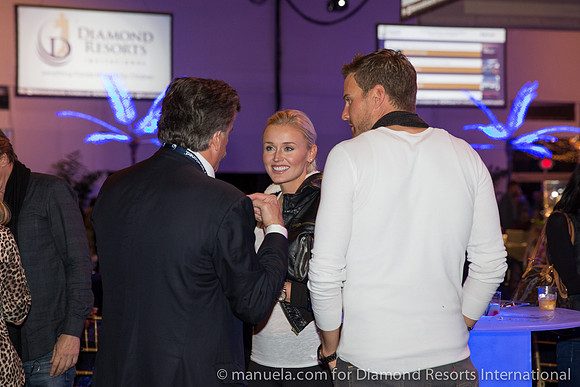 Blair O'Neal and guests
