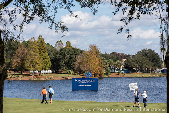 Ambiance 18th Fairway