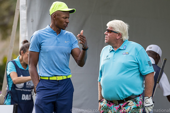 Ray Allen and John Daly
