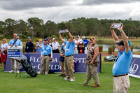 Larry the Cable Guy on 10th Tee