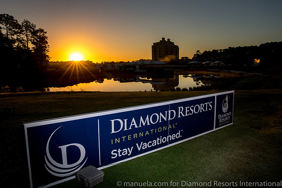 Sunrise 18th Tee
