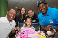 Marcus Allen and Richard Dent at Florida Hospital
