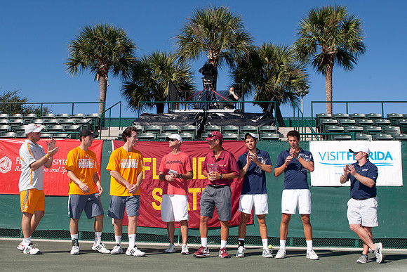 Men's Doubles Final - UNF vs UT