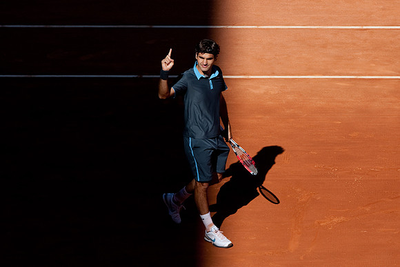 Roger Federer Madrid