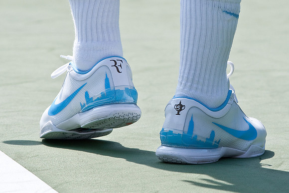 Federer's Shoes US Open