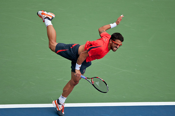 Janko Tipsarevic US Open