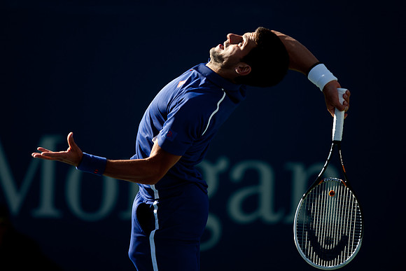Novak Djokovic US Open