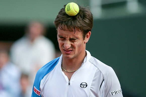 Tommy Robredo French Open