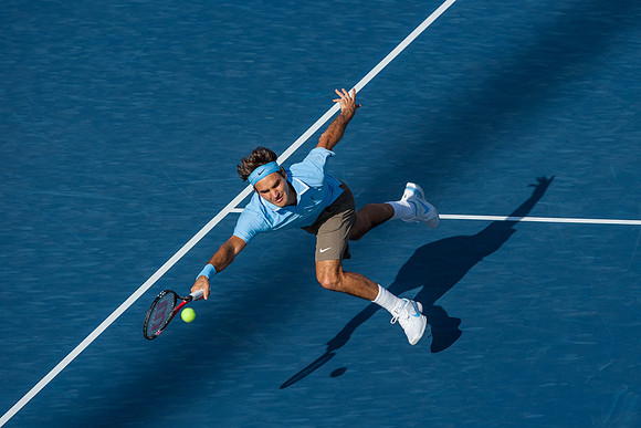 Roger Federer US Open