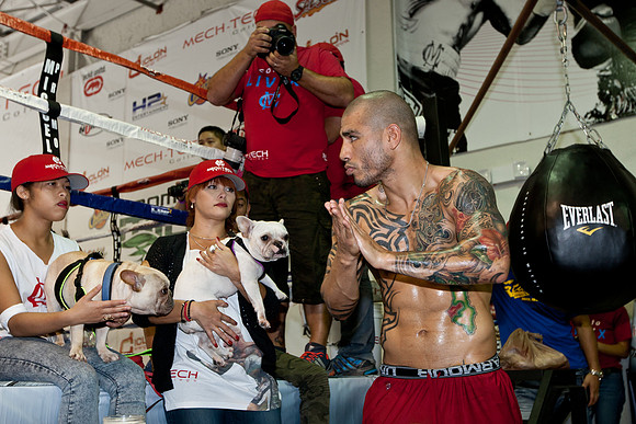 Miguel Cotto and wife Melissa