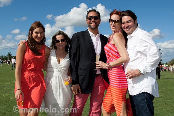 Jackelyn Cusse, Idi Mendez, Carlos Morean, Gaby Urdaneta, Jesus Aveledo