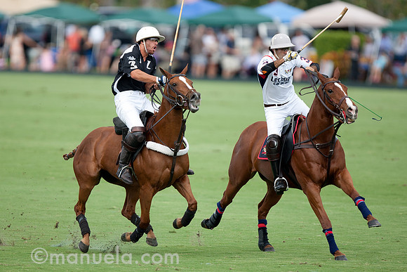 Magoo Laprida and Juan Martin Nero
