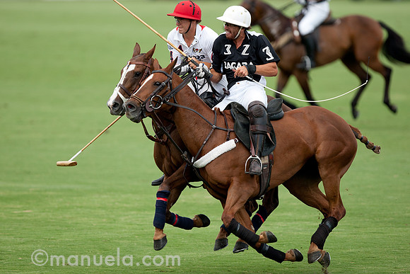 Magoo Laprida and Facundo Obregon