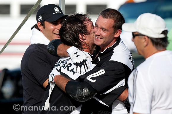 Facundo Pieres and Lyndon Lea