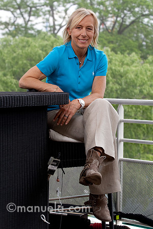 Martina Navratilova