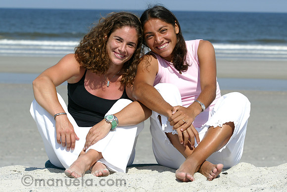 Virginia Ruano Pascual & Paola Suarez